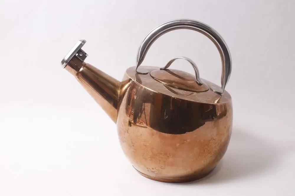 ODI DuraCopper Ganymeade Kettle Stylish Teapot Kitchen Decor ~ 260214-WH 985